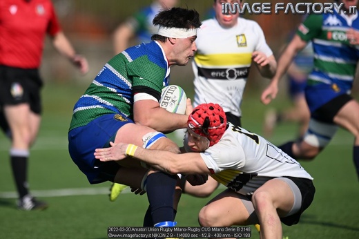 2022-03-20 Amatori Union Rugby Milano-Rugby CUS Milano Serie B 2148